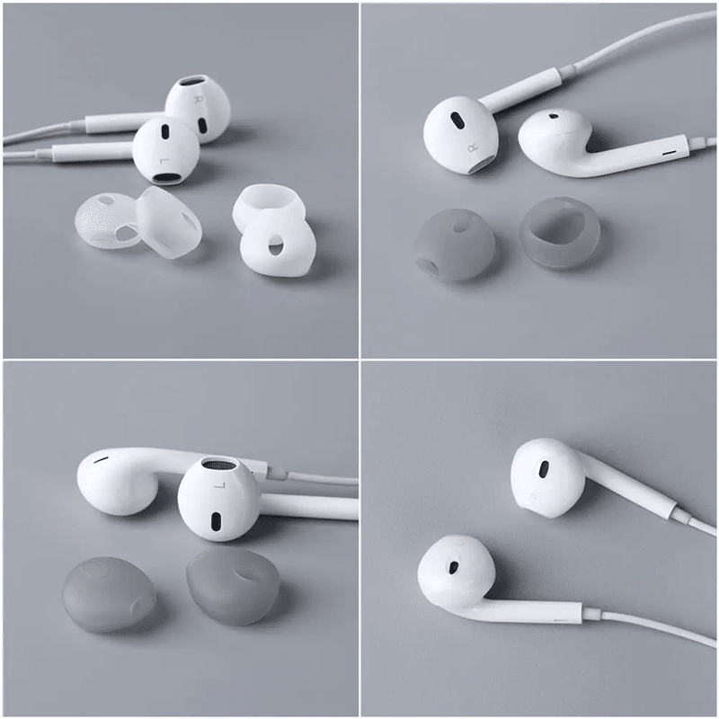 Silicone Earbud Covers and Earphone Protective Sleeves Replacement Pads