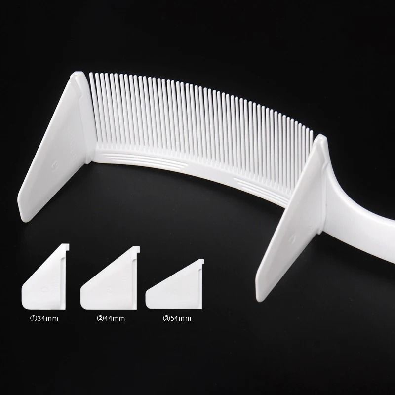 Professional Curved Positioning Comb for Hair Cutting