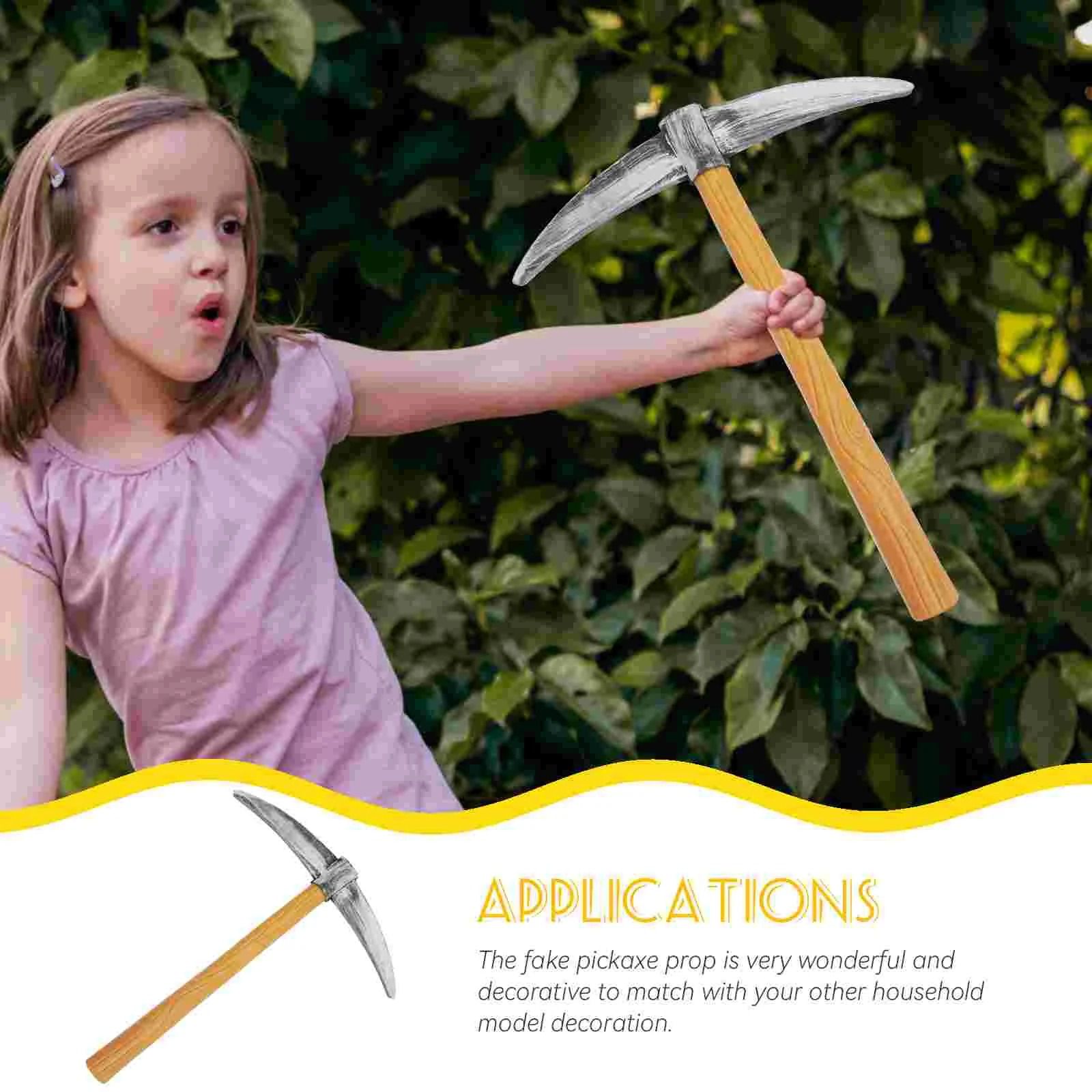 Kids Festival Pickaxe Performance Prop Toy Set