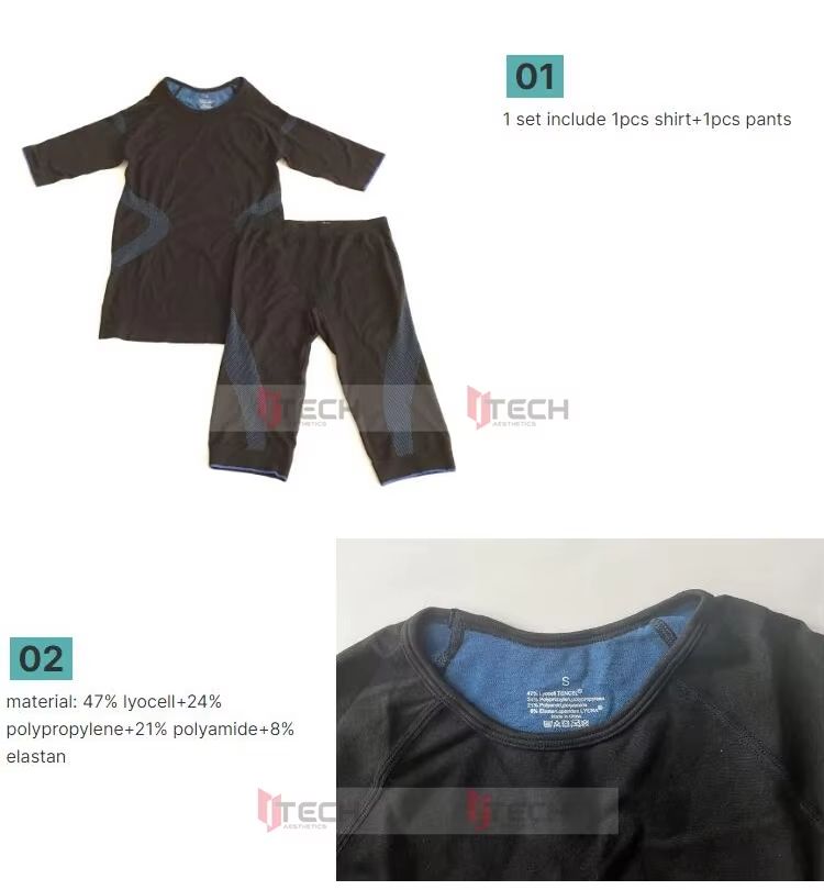 EMS Training Suit – Breathable Performance Wear for Miha Bodytec & EMS Workouts