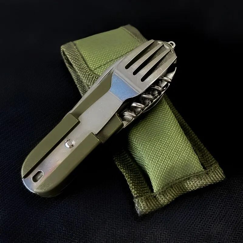 7-in-1 Multifunctional Outdoor Tableware Set