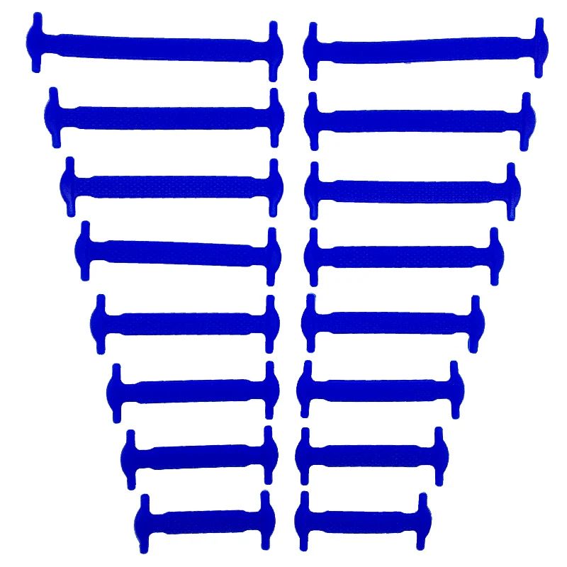 No Tie Elastic Lazy Silicone Laces Rubber Lace