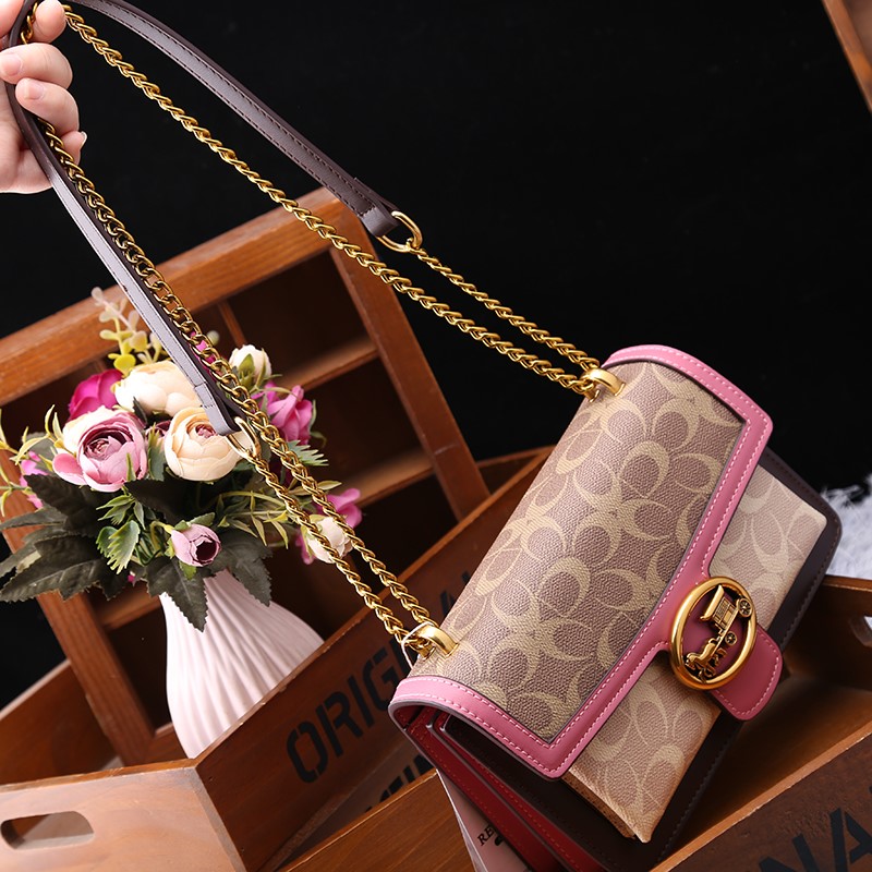 Designer Fashionable Crossbody, High-End Color Contrast Shoulder Bag