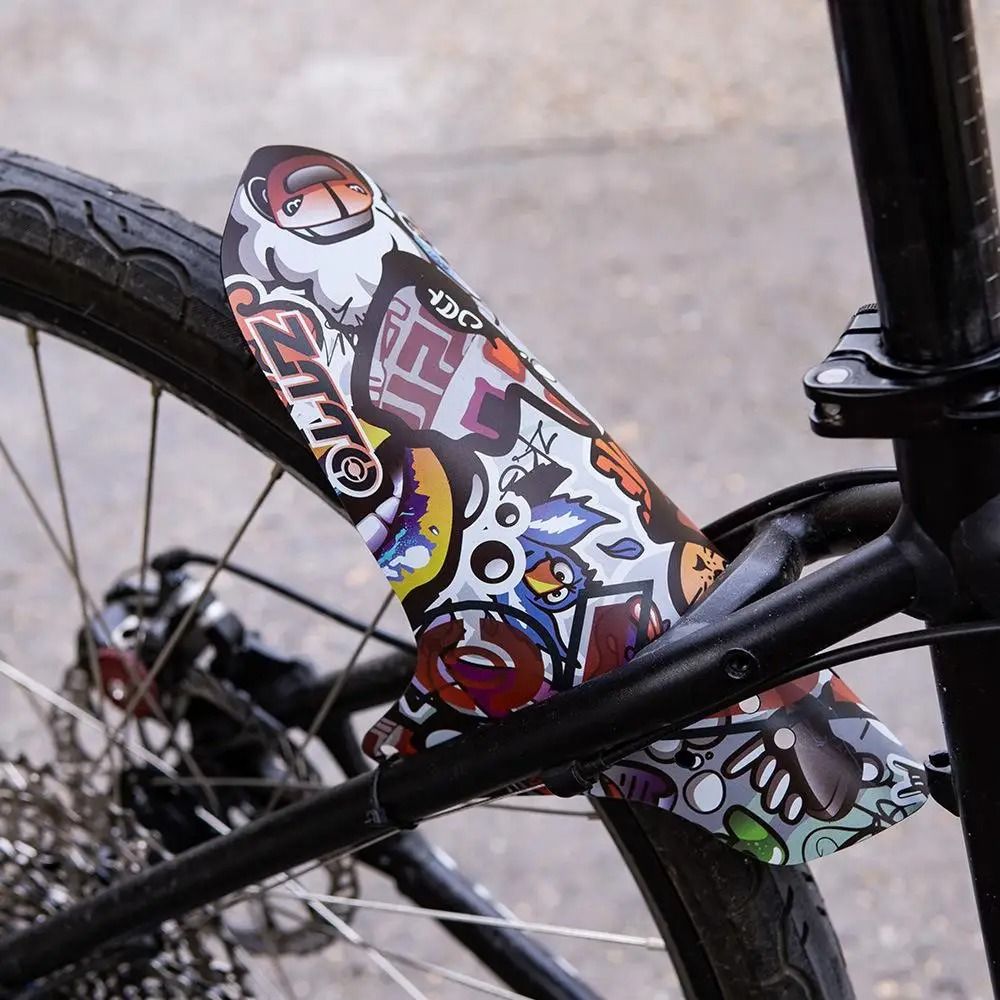 MTB Mudguard Series | Technical Mud Removal & Road Cycling Shield Logic