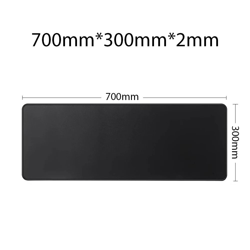 Large Anti Slip Mouse Pad Extended Desk Mat with Stitched Edges