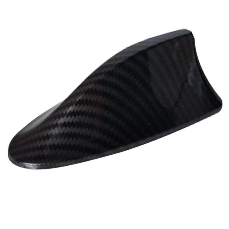 Sleek Shark Fin Antenna Cover – Universal Car Roof Radio Signal Aerial Upgrade
