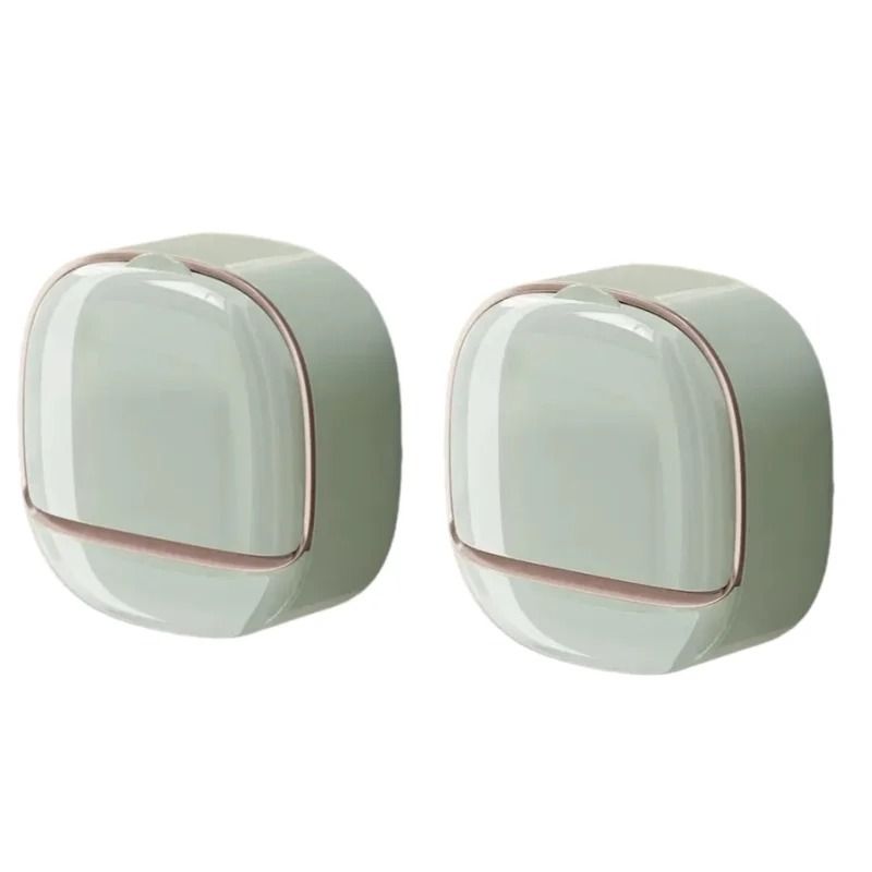 Waterproof Soap Box Hanging Shower Soap Holder with Drainage