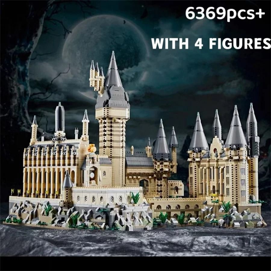 Creative Medieval Magic Castle Micro Building Blocks Set for DIY Fantasy Play