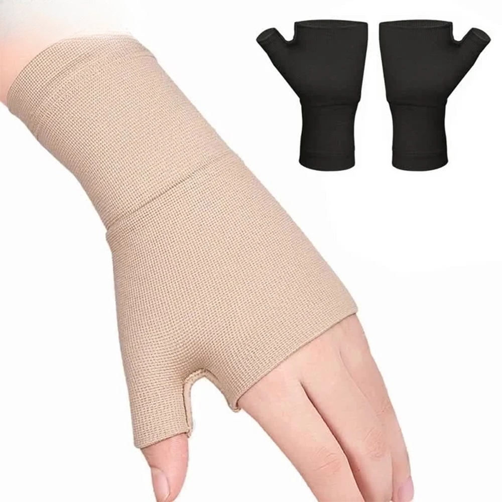 Carpal Tunnel Hands Wrist Support, Compression Thumb Band, Arthritis & Tenosynovitis Relief Gloves