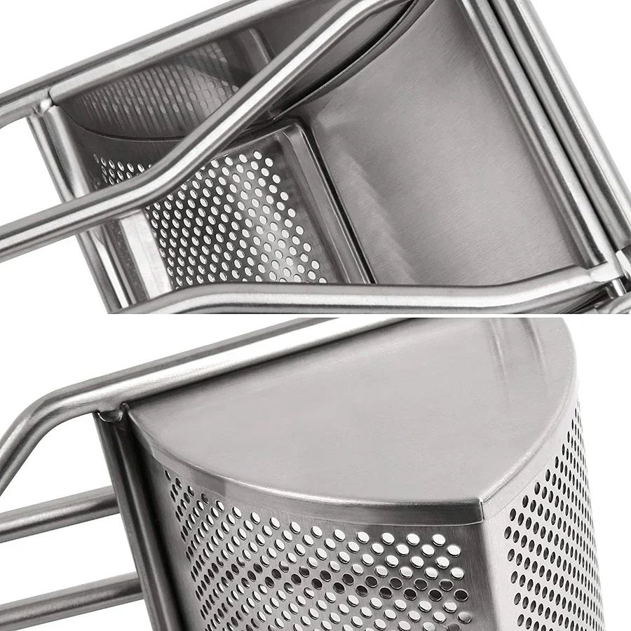 Heavy Duty Stainless Steel Potato Ricer and Vegetable Masher