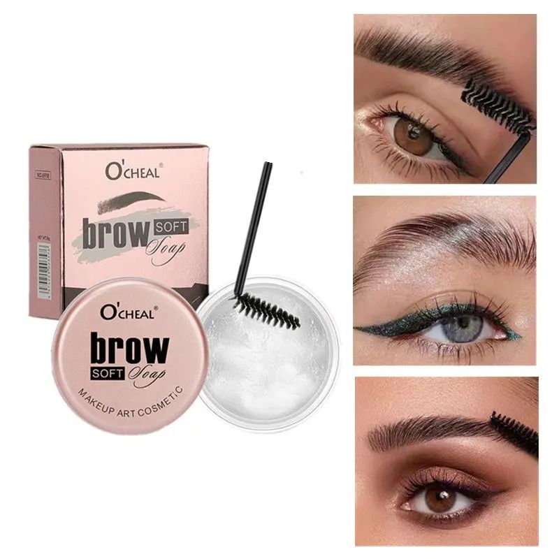Waterproof 3D Eyebrow Styling Cream Quick Dry Brow Pomade and Setting Gel