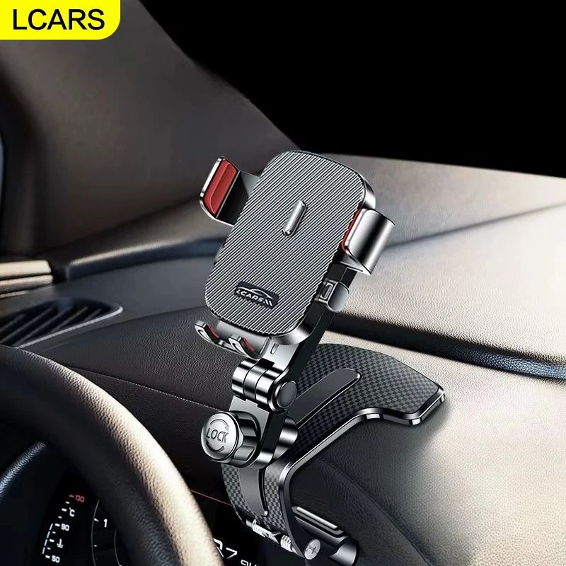 Universal Air Vent Car Phone Mount | High-Stability Navigation Support & Fixed Dedicated Bracket