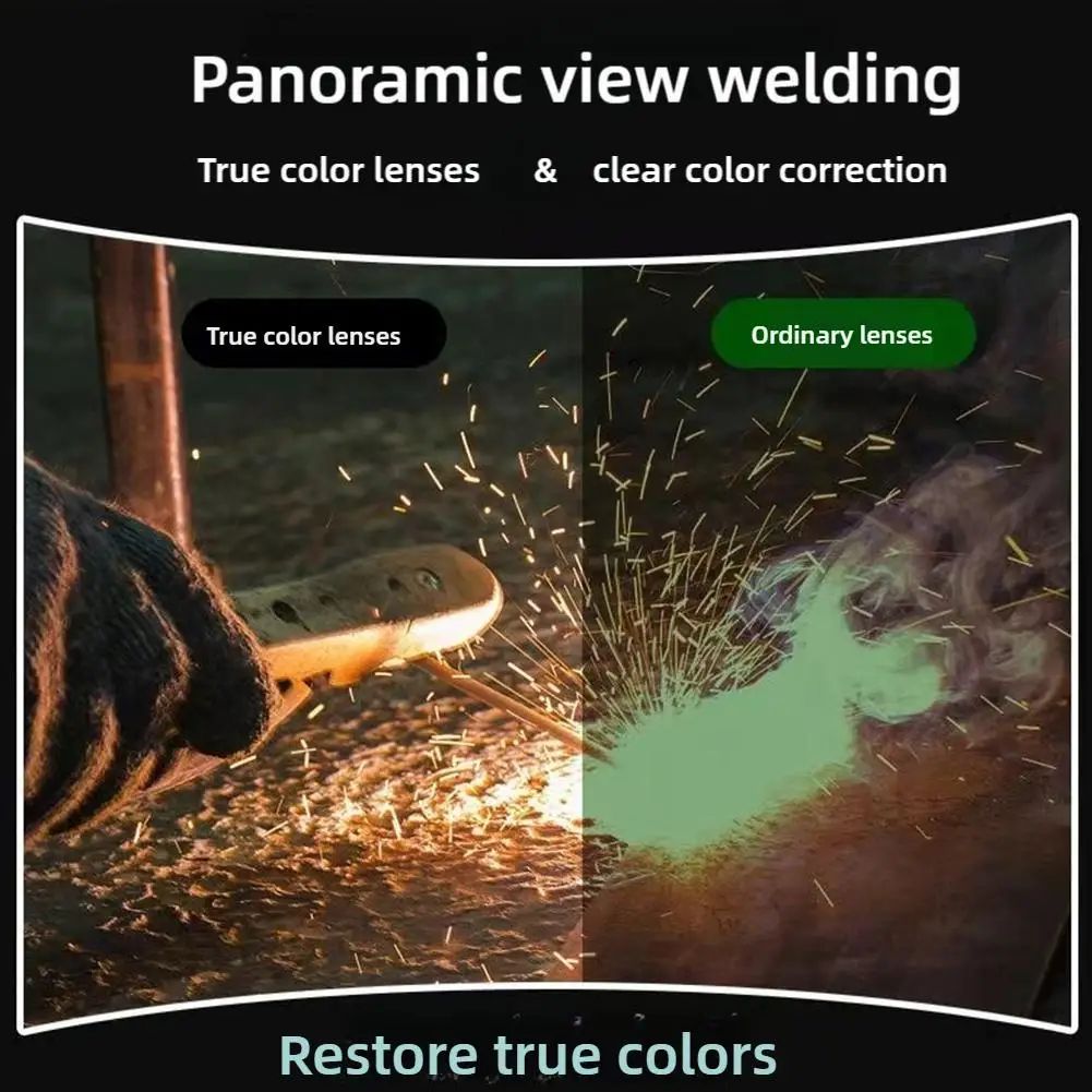 Auto Darkening Welding Helmet
