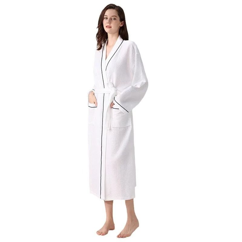 High-Quality Hotel Cotton Bathrobe