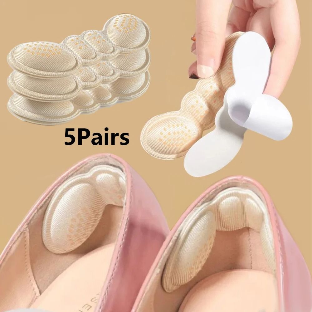 Reinforced Crown Geometry Heel Volume Adjusters