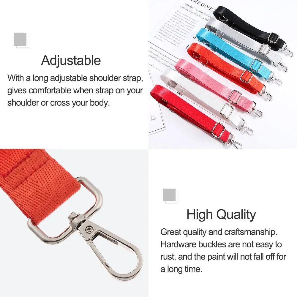 Wide Replacement Shoulder Bag Strap