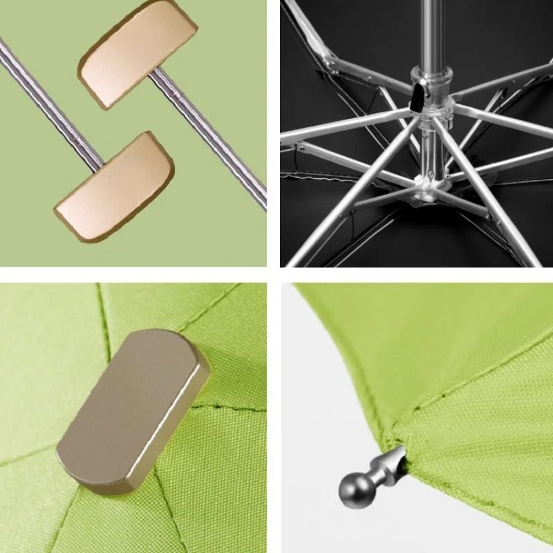 Compact Sun & Rain Protection The Professional Grade Mini Capsule Umbrella