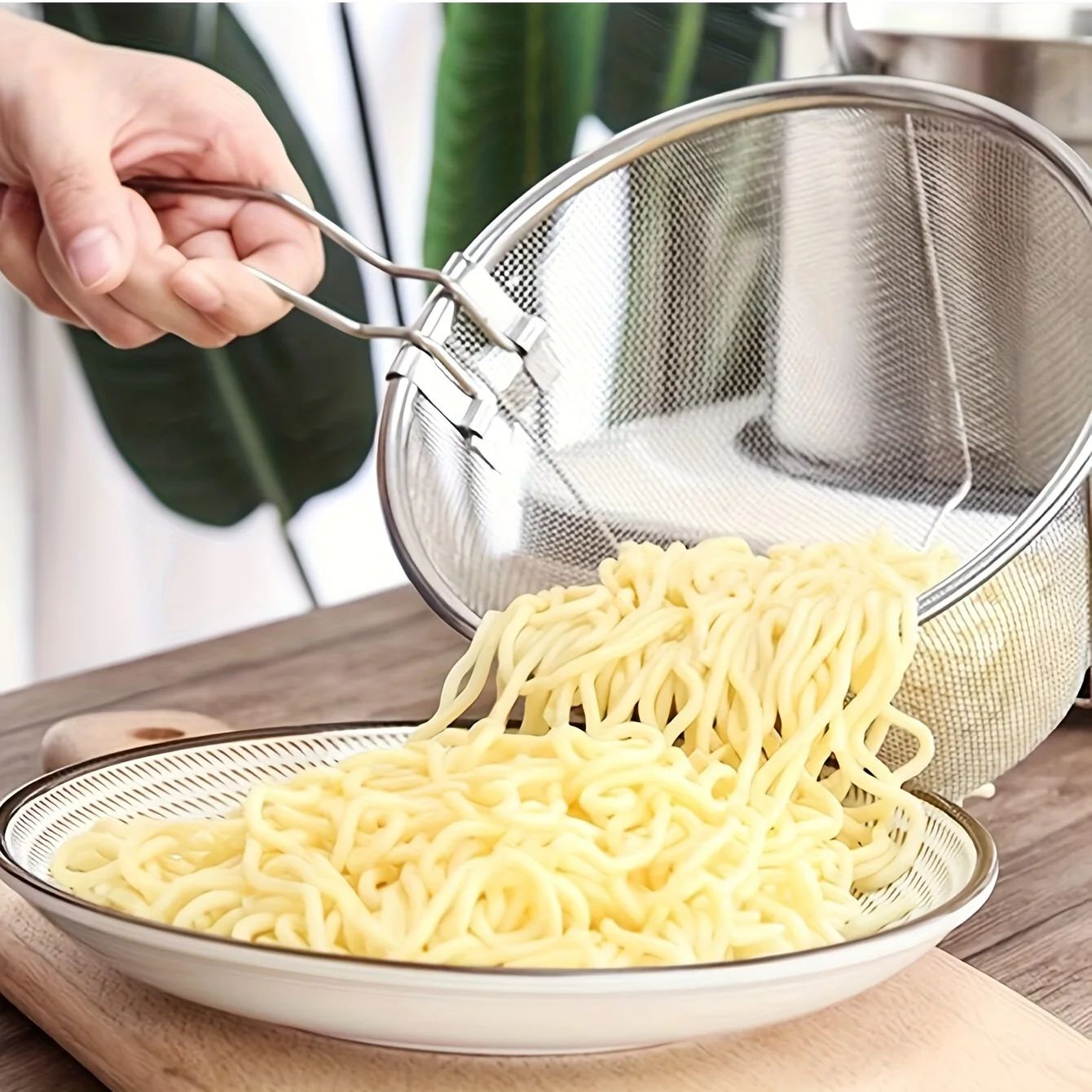 Stainless Steel Multifunction Kitchen Scoop