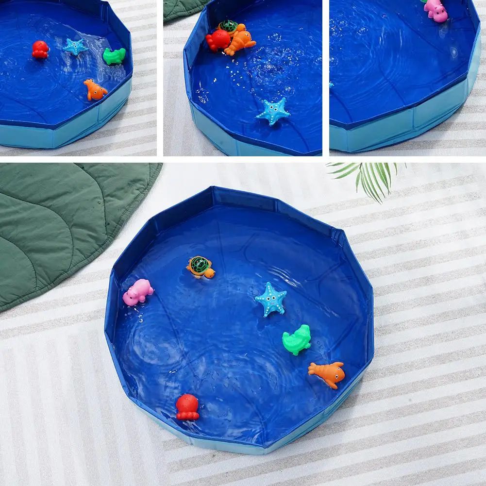 Foldable Pet Bathing Tub Pool