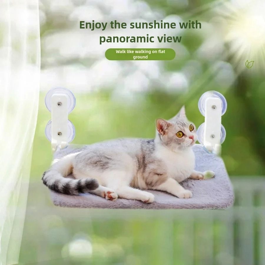 Assembly Free Folding Cat Window Hammock