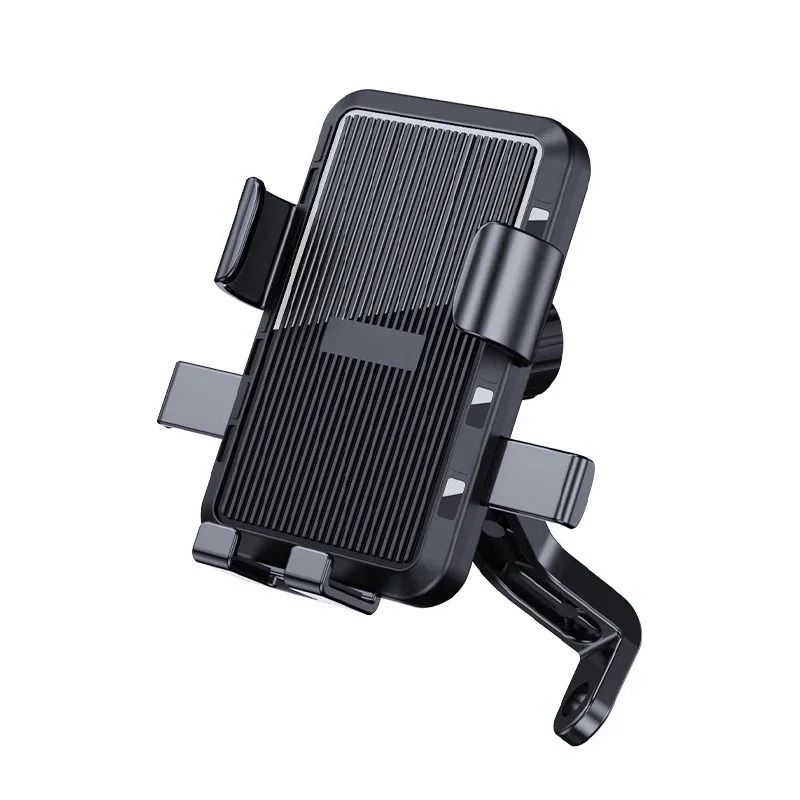 Outdoor Motorcycle Phone Holder With Sun and Rain Shade