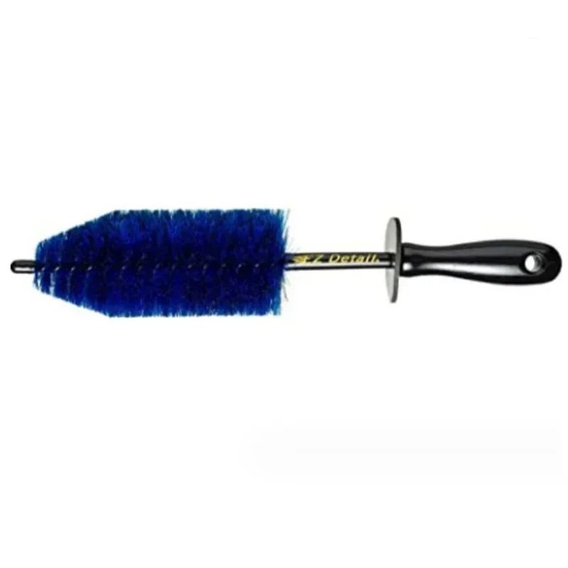 Microfiber Long-Handle Wheel & Rim Brush