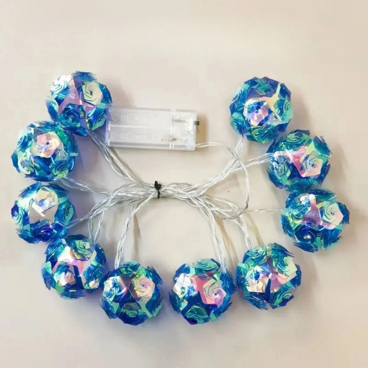 Romantic Rose Flower LED String Lights