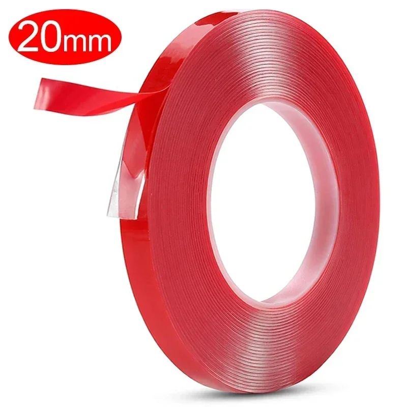 Strong Transparent Double Sided Tape Waterproof Adhesive