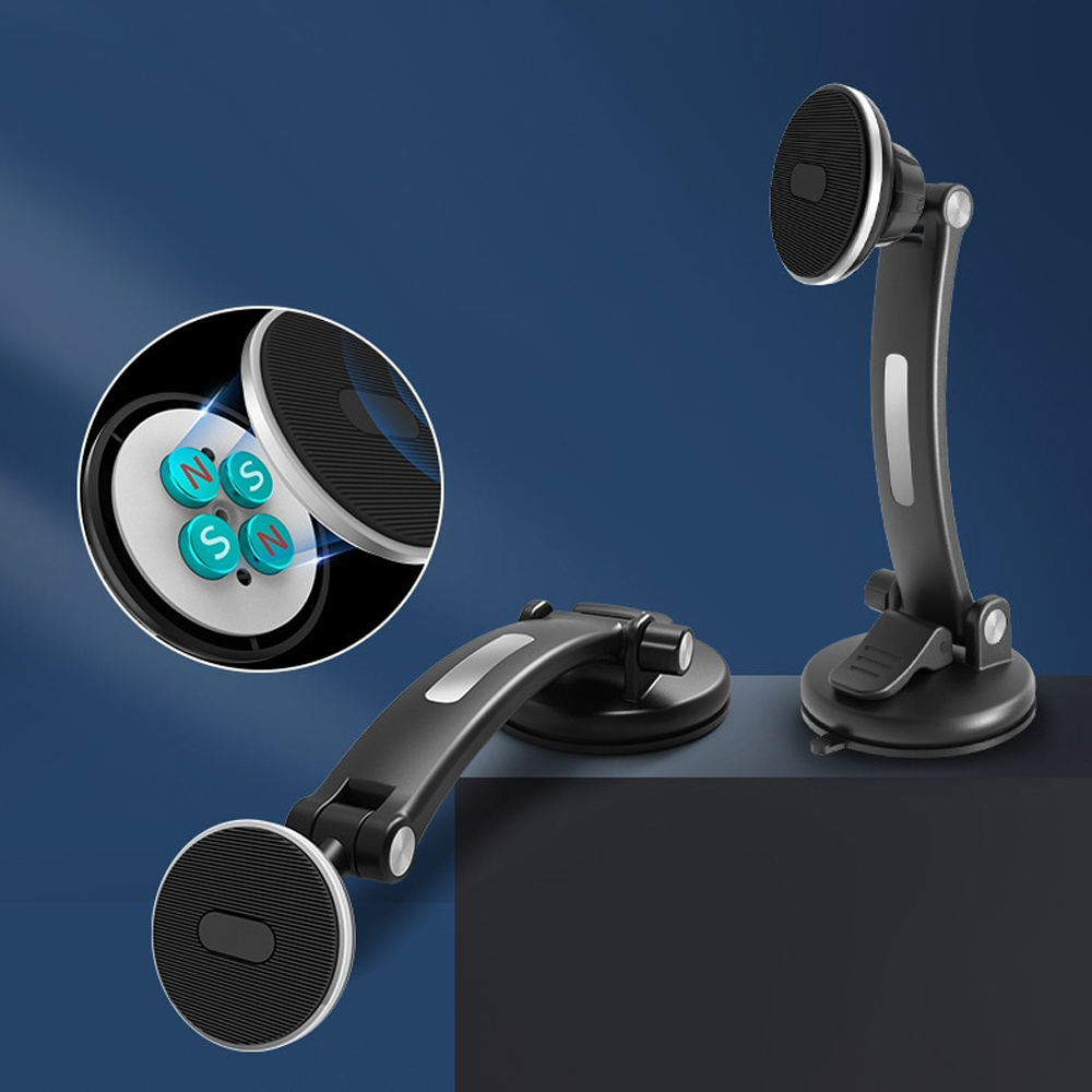 Universal Magnetic In-Car Phone Mount