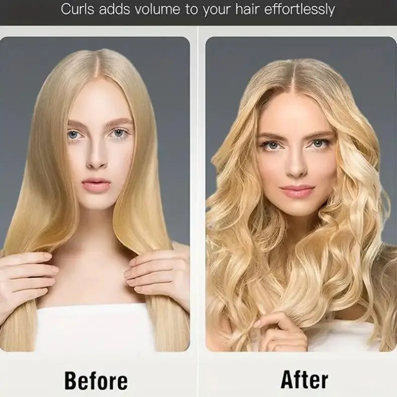 Heatless Curling Headband Hair Curler