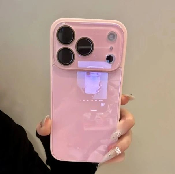 Luxury iPhone Tempered Glass Case Shockproof Hard Back with Camera Protection