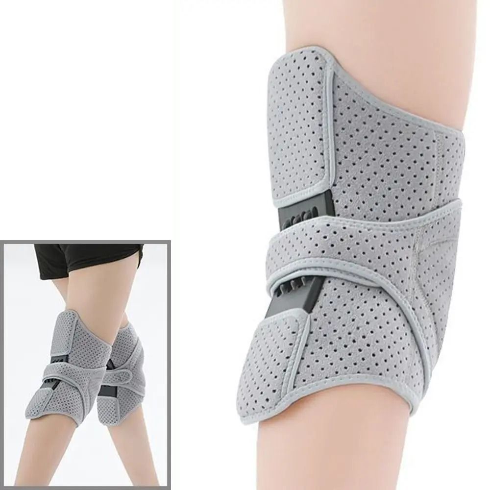 Knee Assistive Device with Power Joint Support and Non Slip Knee Brace