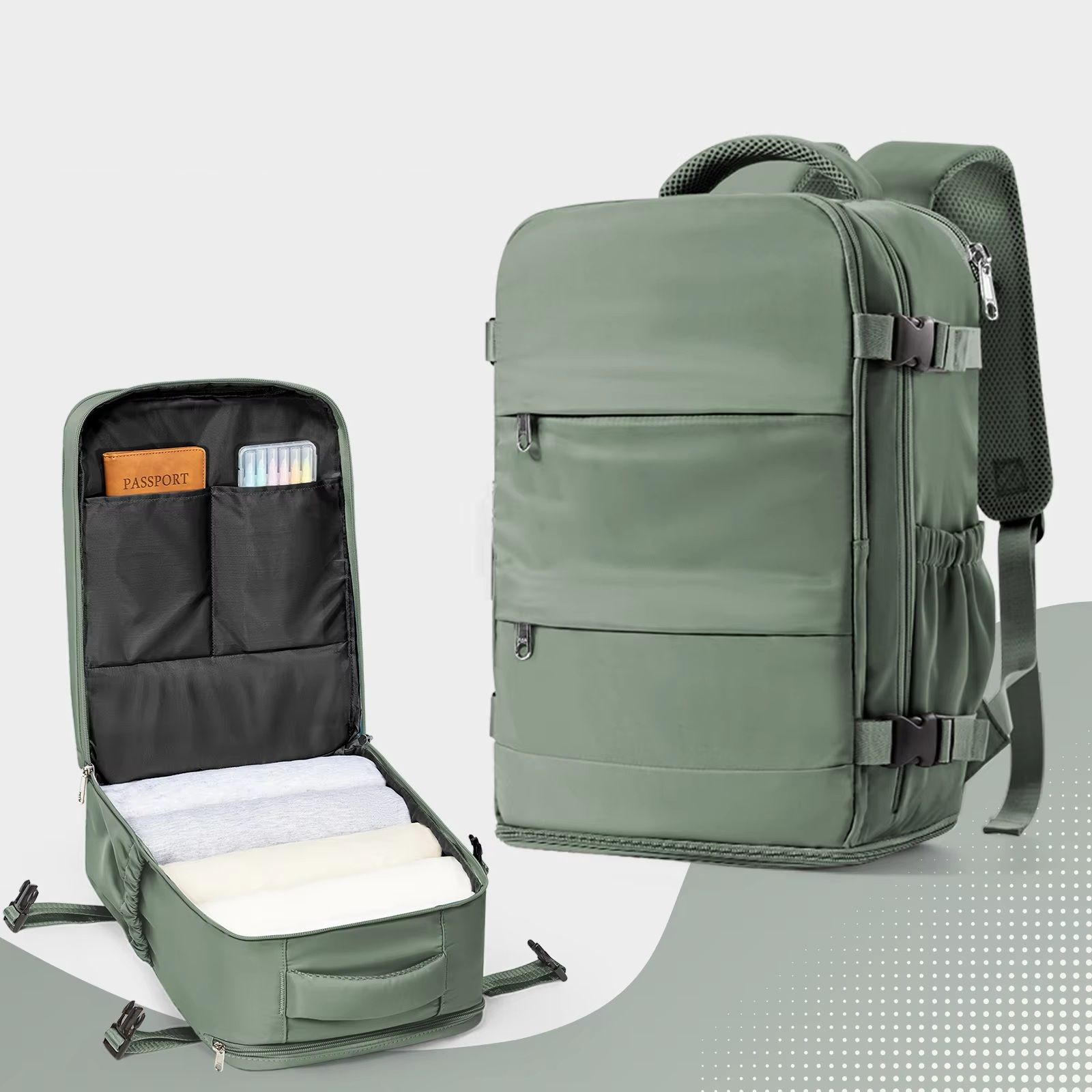 Travel Backpack for Men, Women Cabin Bag, Laptop Leisure Backpack