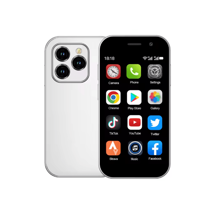 ServoKing 8000 Mini 4G Android Smartphone Compact Power in Your Pocket