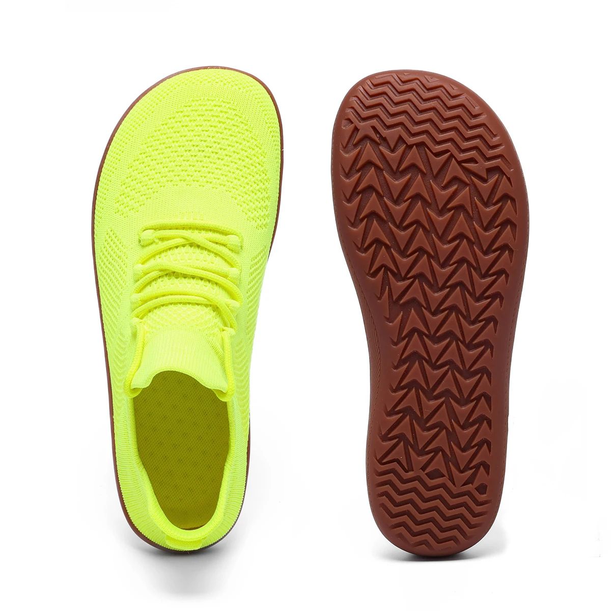 Minimalist Barefoot Shoes - Zero Drop, Wide Toe Box, Lightweight Breathable Comfort