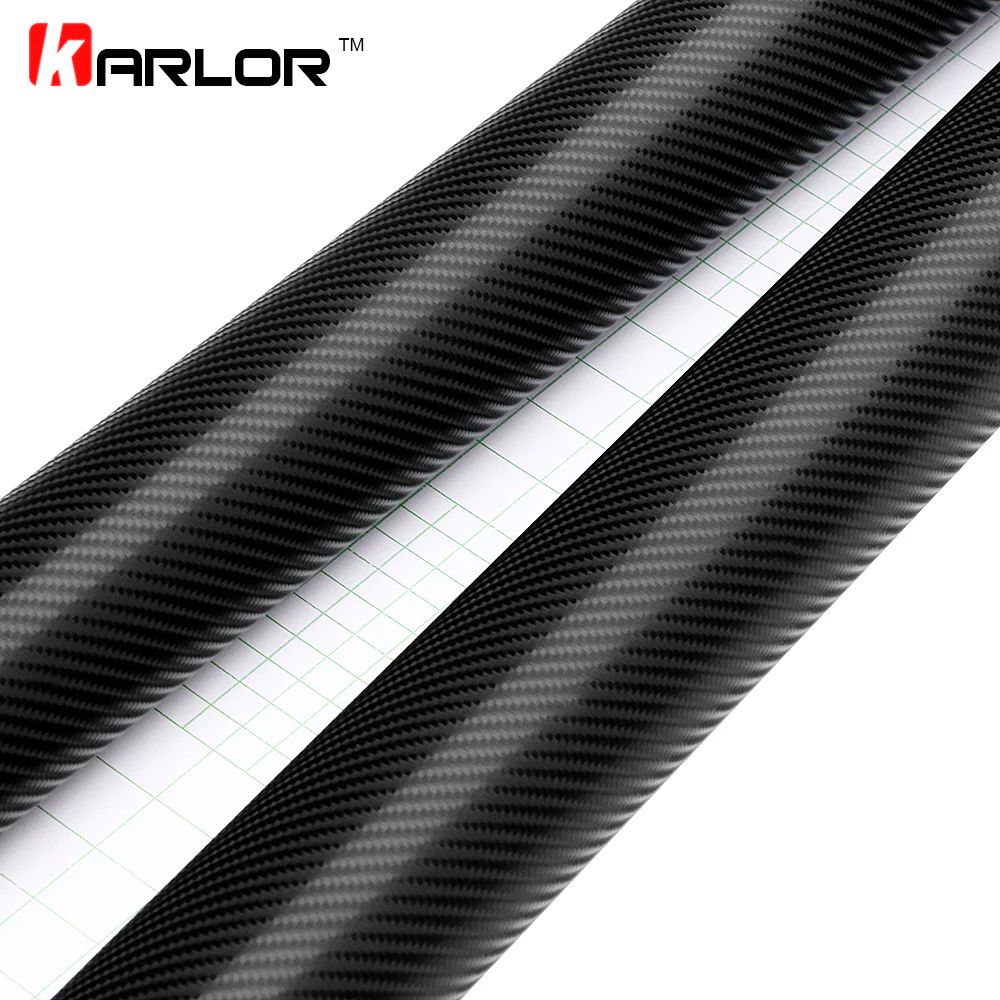High-Gloss 4D Carbon Fiber Wrap Roll – DIY Car Vinyl Wrap for Hood, Roof & Trim (60 x 79 Inches)