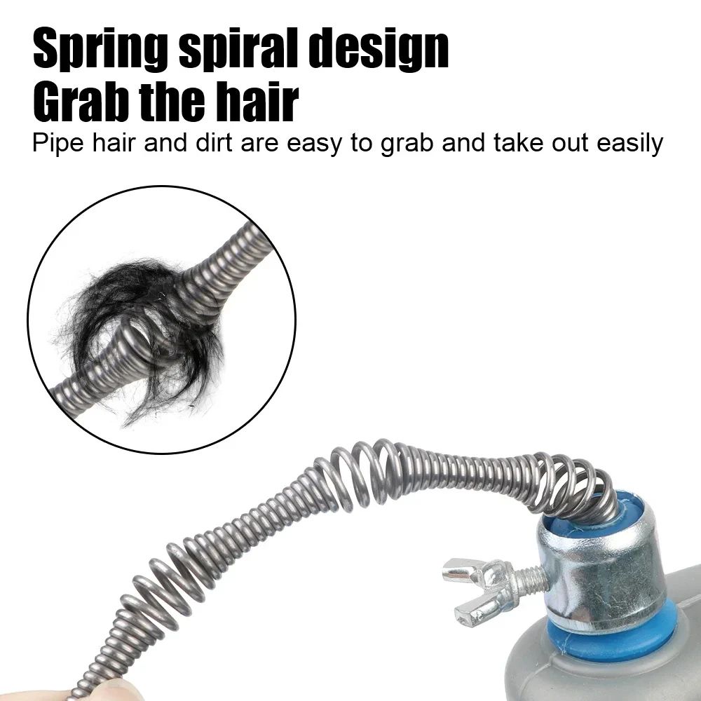 Extendable Drain Unblocker Tool