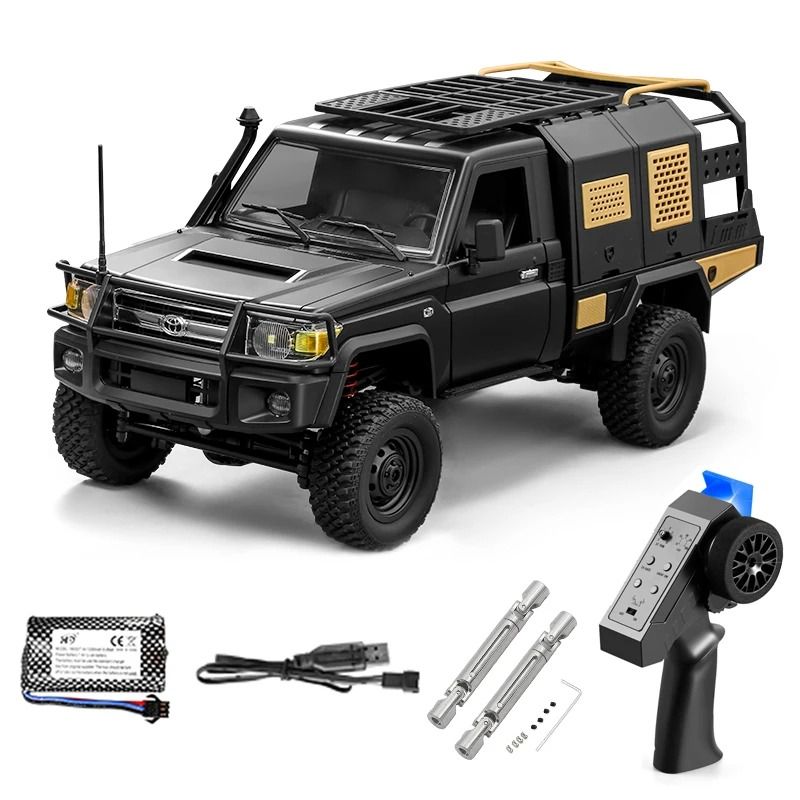 1:12 Scale 4WD RC Pickup Truck with Remote Control
