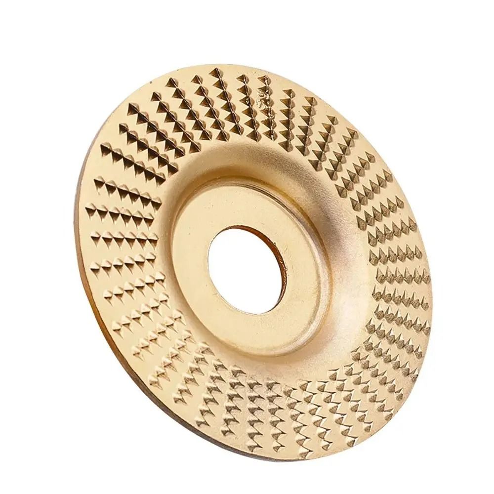 Timber-Sculpting Gallery | High-Fidelity 100mm Carbon Steel Grinding Wheel & Technical Rotary Abrasive Logic