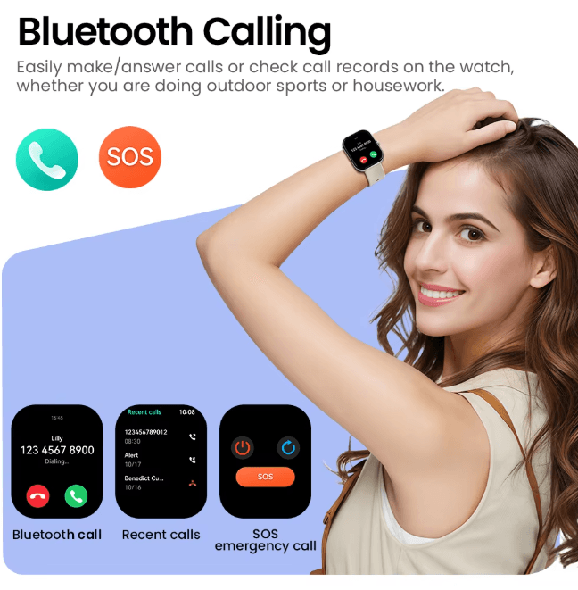 HAYLOU Watch S6 Smart Watch with Voice Calling and Health Monitoring
