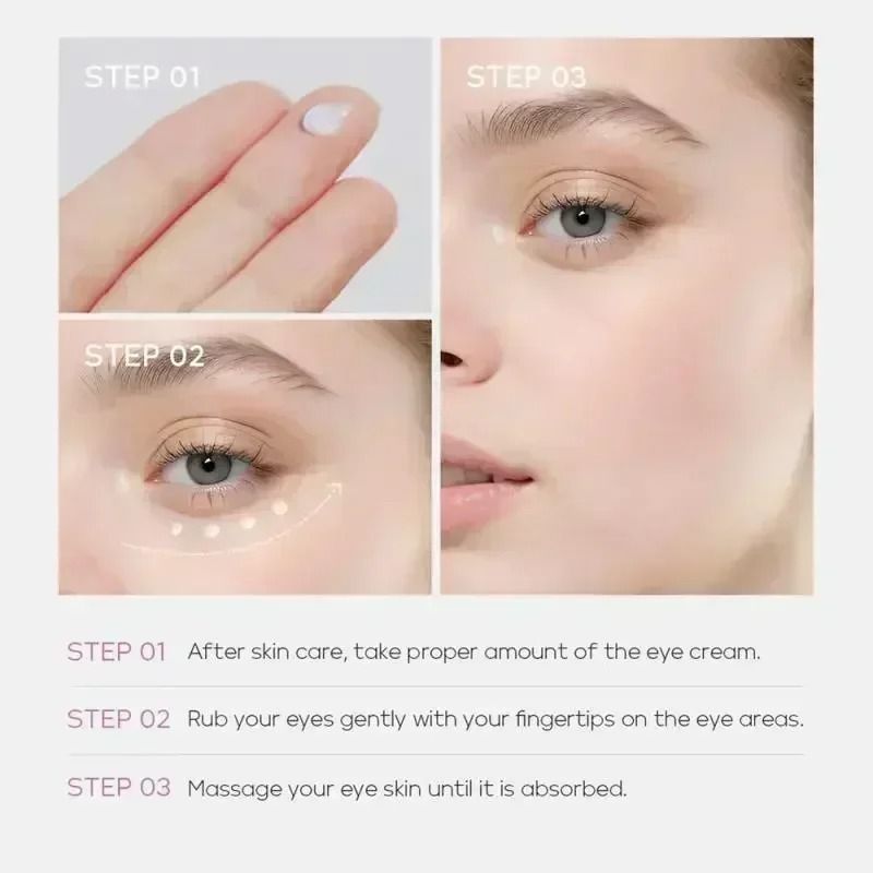 Instant Eye Bag Removal Cream – Collagen Infused Anti-Wrinkle & Firming Therapy
