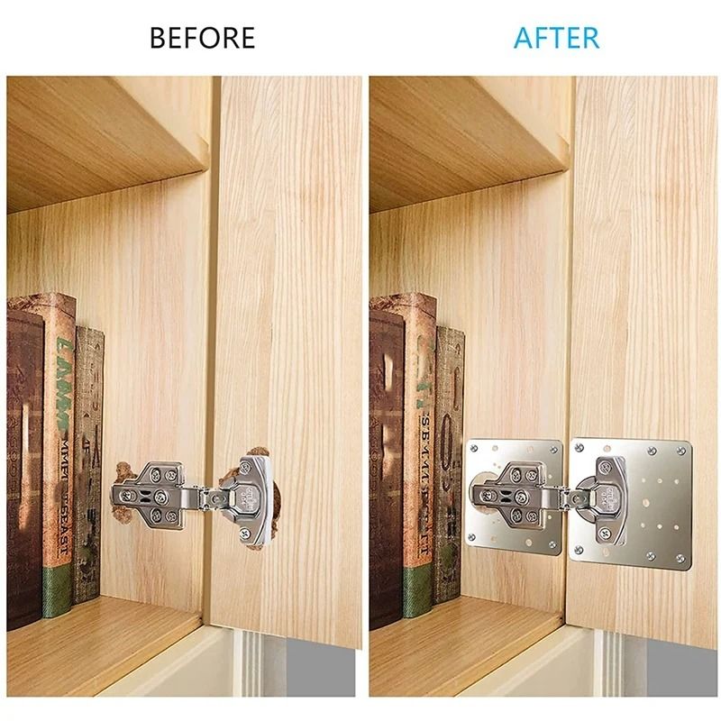 Cabinet Hinge Repair Plate Kit