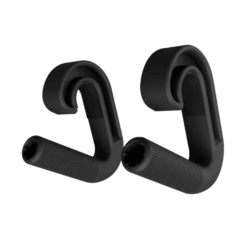 2 PCS Nylon Suspension Grip Handles – Non Slip Lat Pulldown and Cable Machine Attachments
