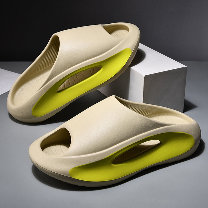 Soft Sole Slippers Comfortable Indoor & Outdoor Slides for Men and Women, Light Beach Shoes, Flip Flops
