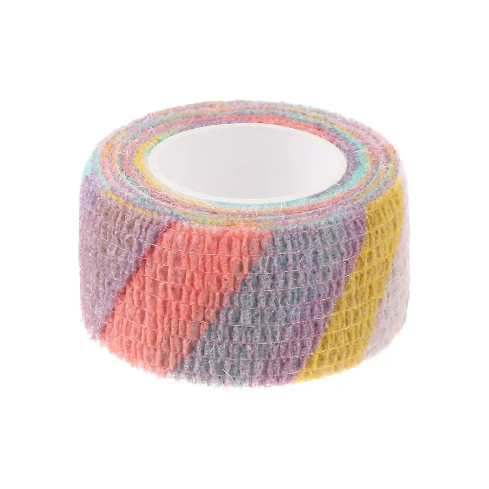Printed Medical Self Adhesive Elastic Bandage Wrap Tape, Finger Joint and Knee First Aid Kit Pet Tape