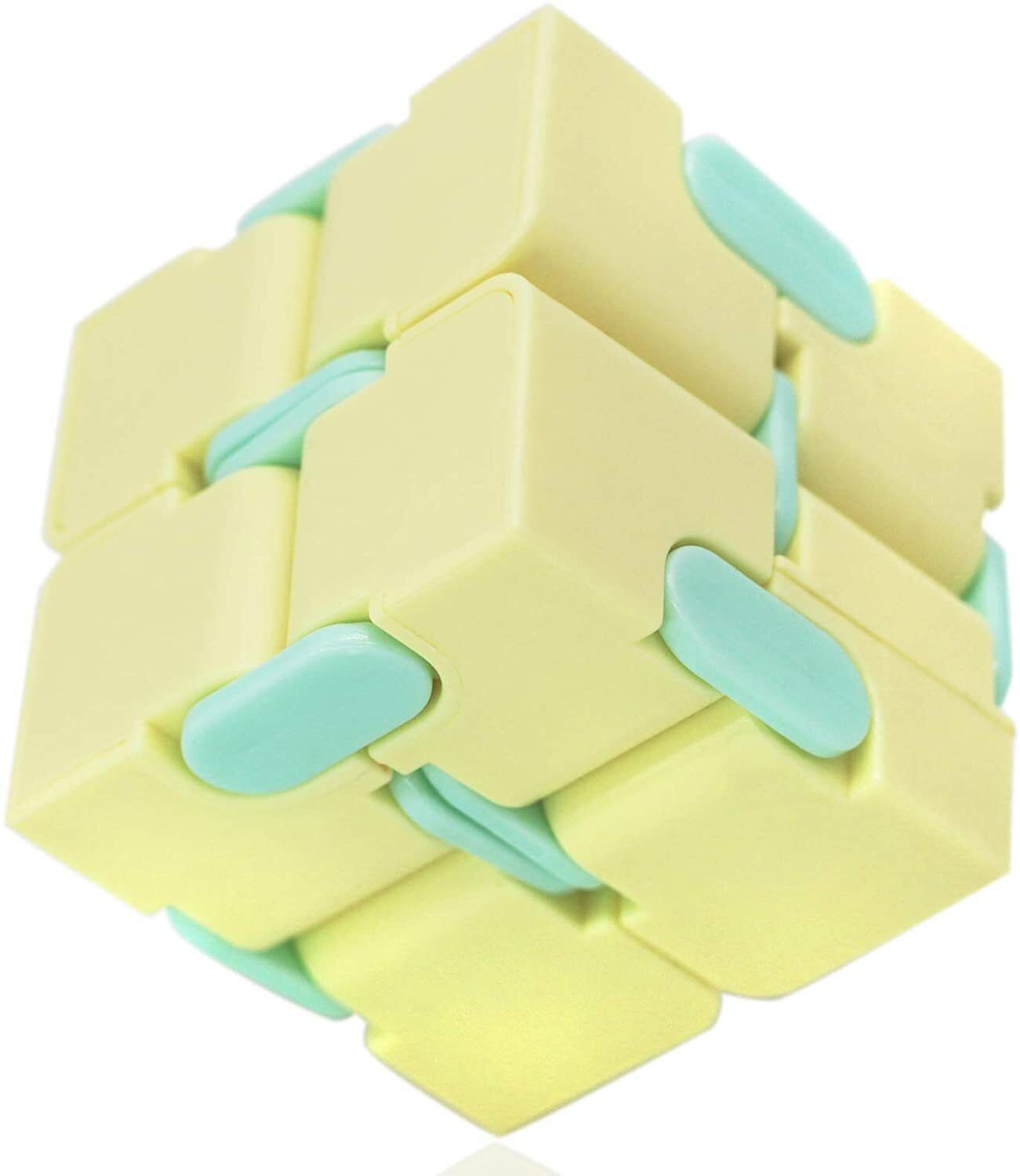 Kids Fidget Infinity Cube Toy Stress Relief