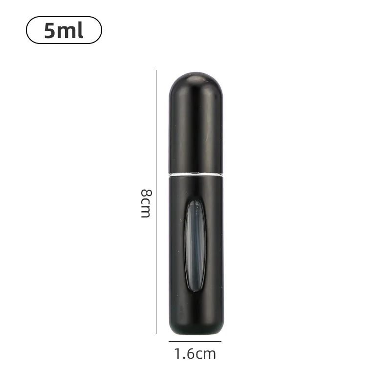 Portable Refillable Mini Perfume Spray Bottle Travel Atomizer