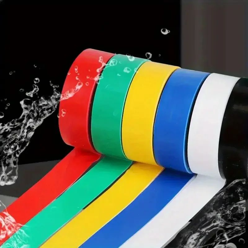 Multi Color Electrical Tape Set Fireproof