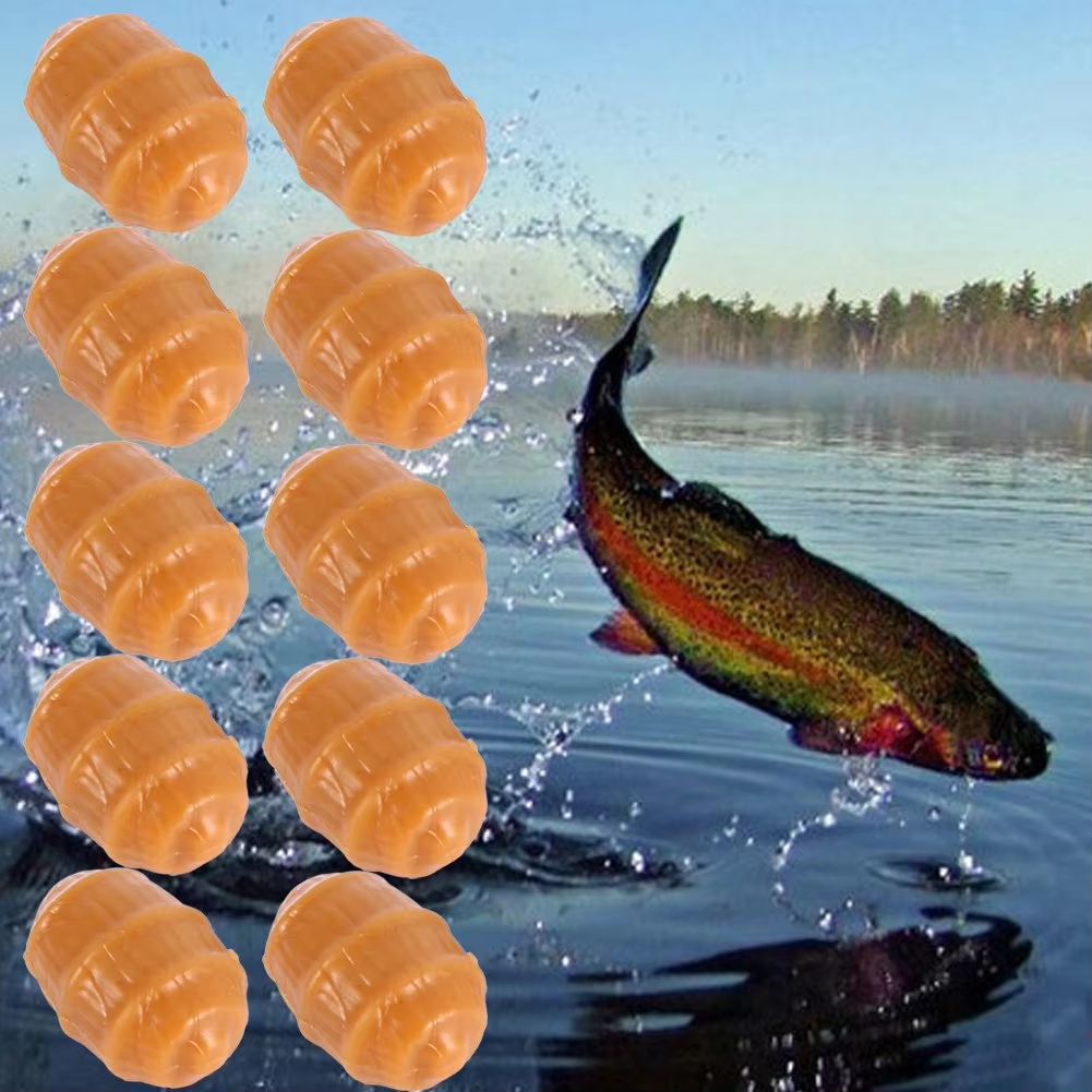 Carp Fishing Soft Floating Artificial Tiger Nut Bait Pop-Up Pellet Terminal Tackle