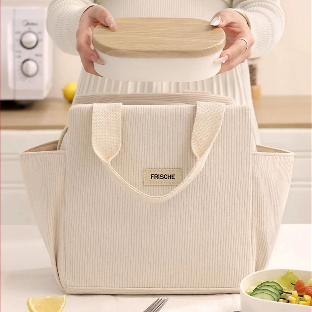 Reusable Insulated Leak-Proof Lunch Bag
